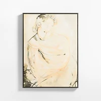 "Hela" by Ksenia Sizaya 35" x 47" Framed Wall Art Print