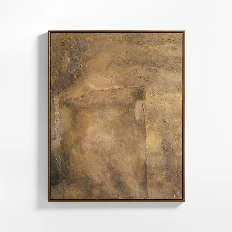 "Polita" by Ksenia Sizaya 40" x 50" Framed Wall Art Print