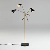 Kace Triple Head Floor Lamp