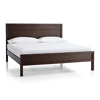 Keane Espresso Wood King Bed