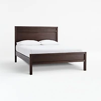 Keane Espresso Wood King Bed