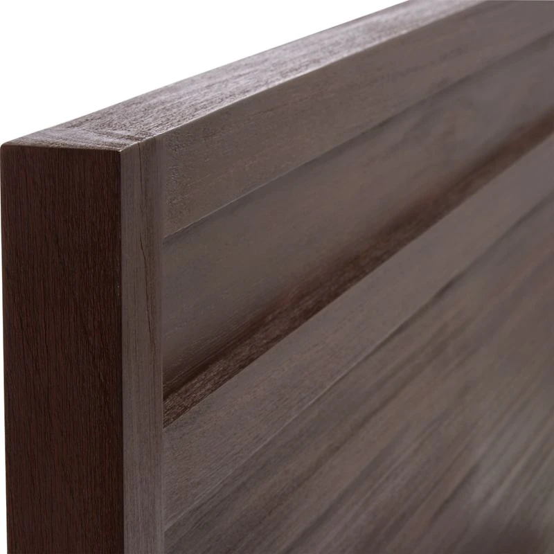 Keane Espresso Wood King Bed