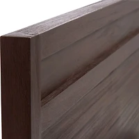 Keane Espresso Wood King Bed