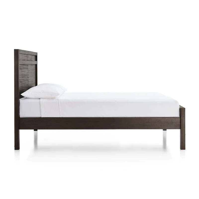 Keane Espresso Wood King Bed