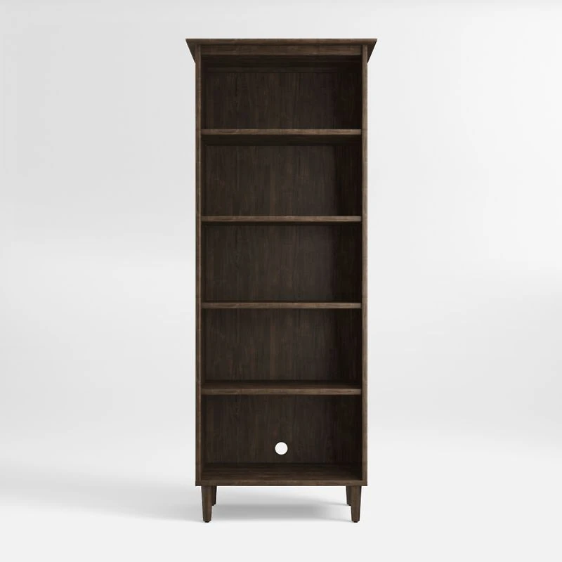 Kendall Charcoal Cherry Bookcase