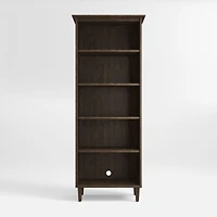 Kendall Charcoal Cherry Bookcase