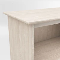 Kendall Pickled Oak Bookcase