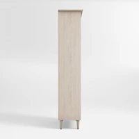 Kendall Pickled Oak Bookcase