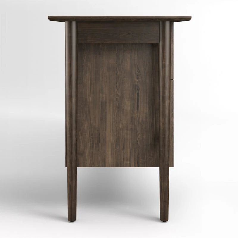 Kendall Charcoal Cherry Credenza