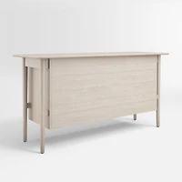 Kendall Pickled Oak Credenza
