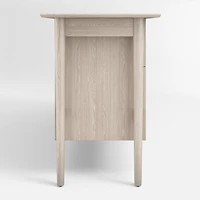 Kendall Pickled Oak Credenza