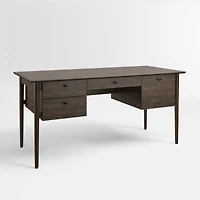 Kendall Charcoal Cherry Desk
