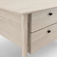 Kendall Pickled Oak Desk