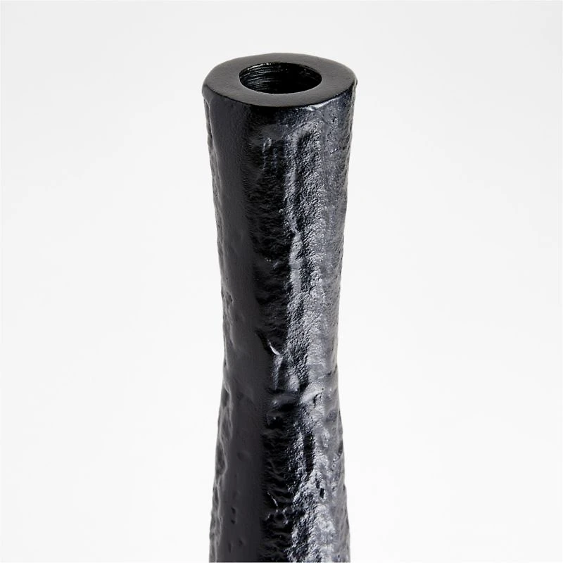 Kin Black Metal Taper Holder 13"