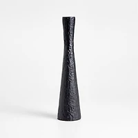 Kin Black Metal Taper Holder 13"