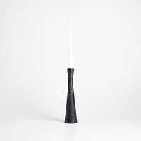 Kin Black Metal Taper Holder 13"