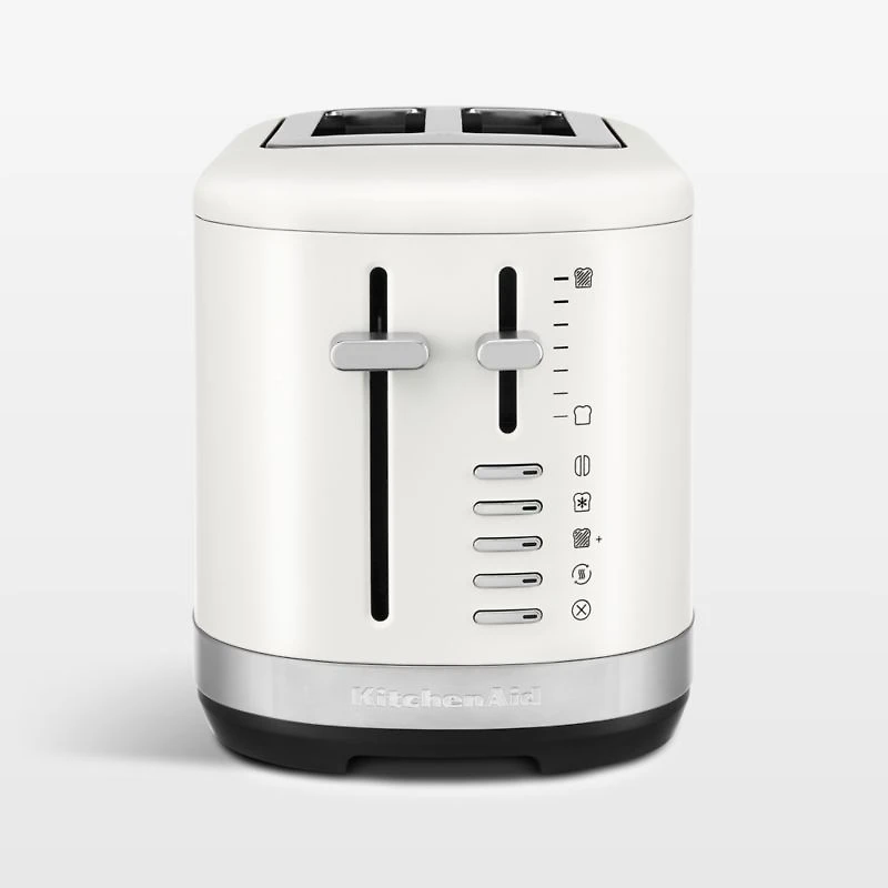 KitchenAid ® 2-Slice Toaster in Porcelain White