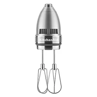 KitchenAid ® Contour Silver 9-Speed Hand Mixer