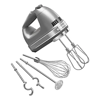KitchenAid ® Contour Silver 9-Speed Hand Mixer