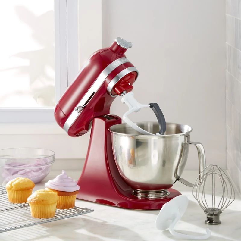 KitchenAid ® Artisan ® Empire Red Mini 3.5-Quart Tilt-Head Stand Mixer