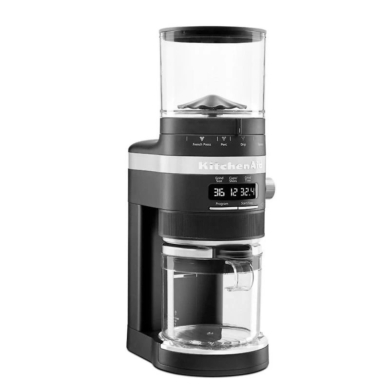 KitchenAid ® Matte Black Burr Coffee Grinder