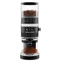 KitchenAid ® Matte Black Burr Coffee Grinder