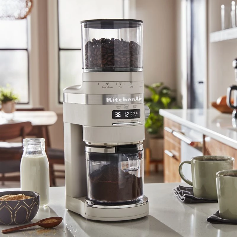 KitchenAid ® Matte Milkshake Burr Coffee Grinder