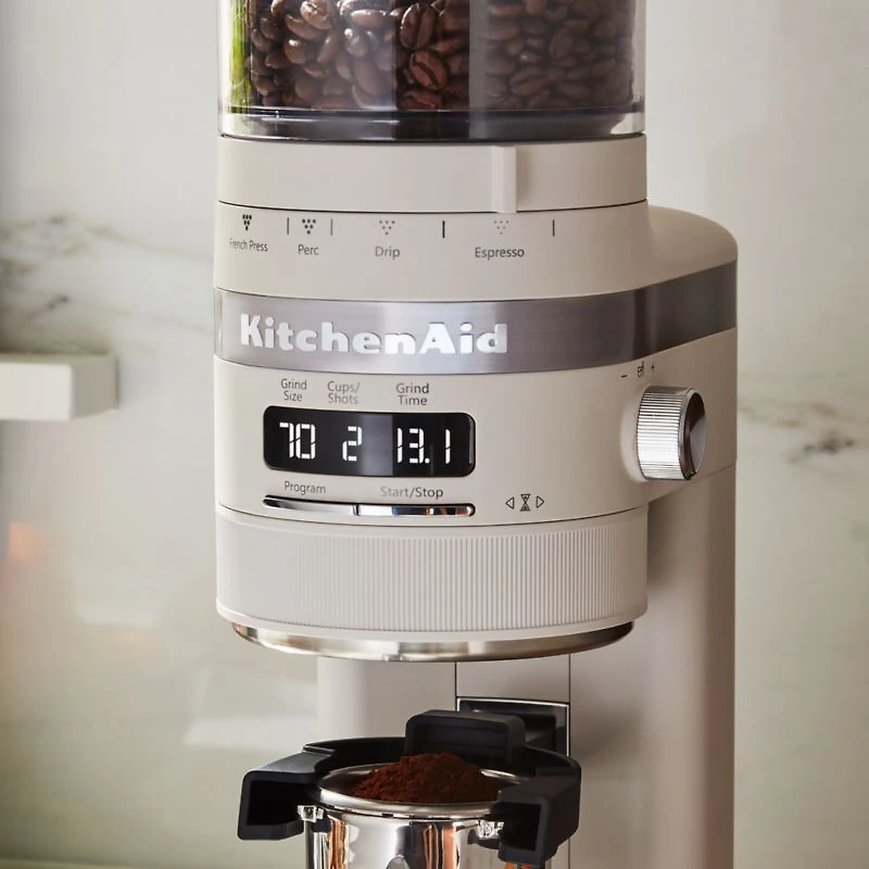 KitchenAid ® Matte Milkshake Burr Coffee Grinder