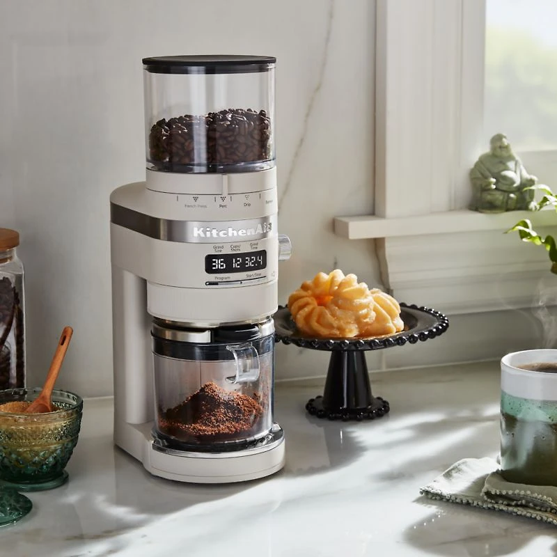 KitchenAid ® Matte Milkshake Burr Coffee Grinder