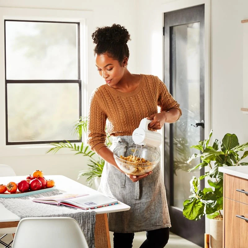 KitchenAid ® White Cordless Hand Mixer