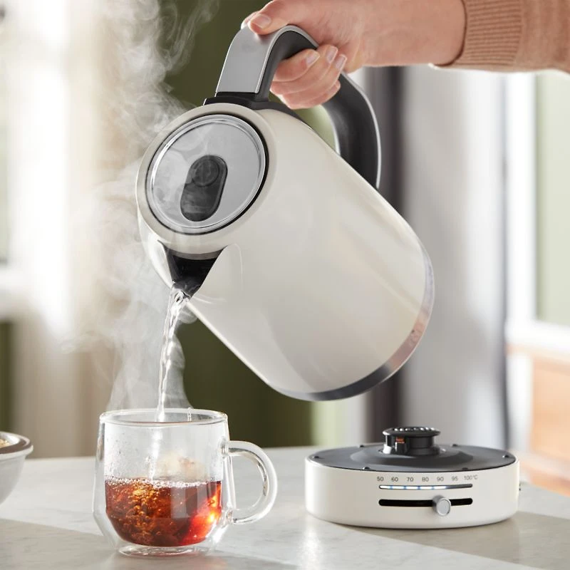 KitchenAid ® Electric Kettle in Porcelain White