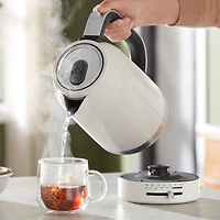 KitchenAid ® Electric Kettle in Porcelain White