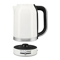 KitchenAid ® Electric Kettle in Porcelain White