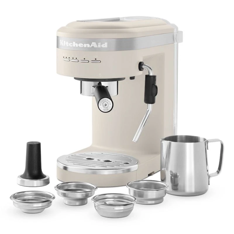 KitchenAid ® Matte Milkshake Semi-Automatic Espresso Machine