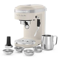 KitchenAid ® Matte Milkshake Semi-Automatic Espresso Machine