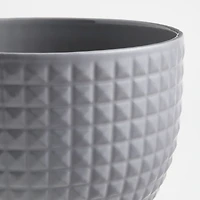 KitchenAid ® Stand Mixer Matte Grey Studded 5-Quart Ceramic Mixing Bowl