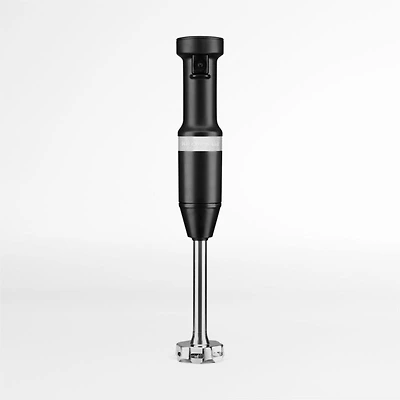 KitchenAid ® Matte Black Variable Speed Corded Immersion Hand Blender