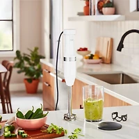 KitchenAid ® White Variable Speed Corded Immersion Hand Blender