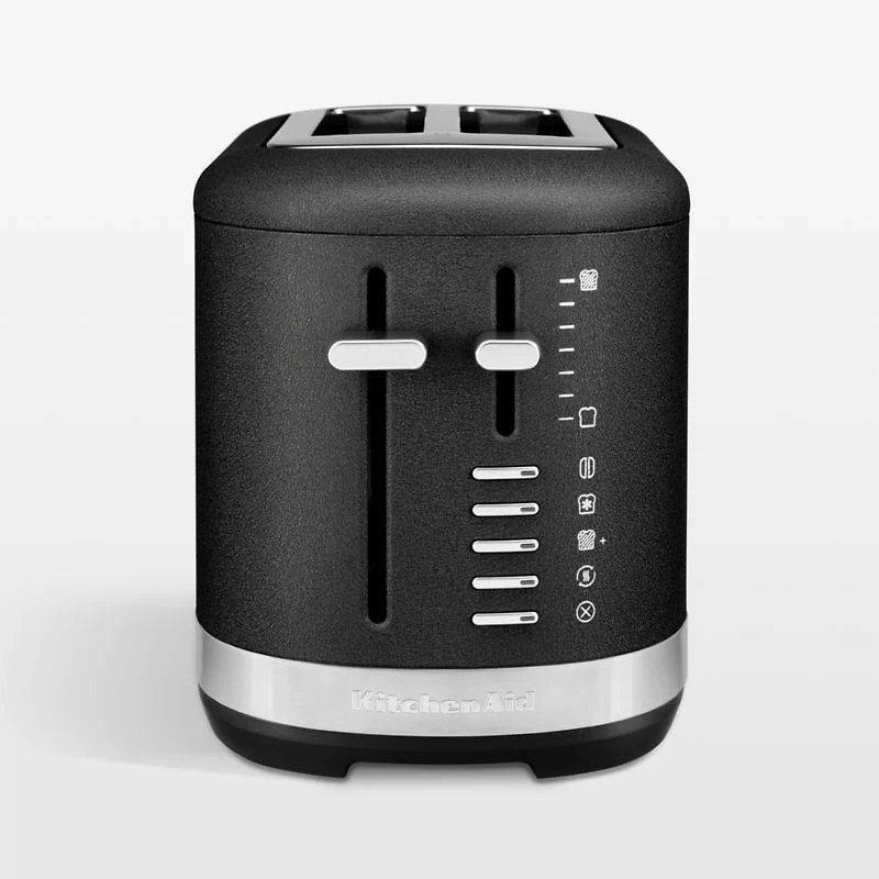 KitchenAid ® 2-Slice Toaster in Cast Iron Black