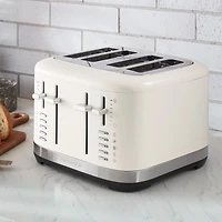 KitchenAid ® 4-Slice Toaster in Porcelain White