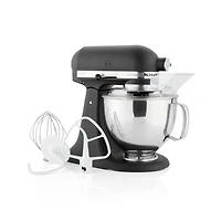 KitchenAid ® Artisan® Series Cast Iron Black 5-Quart Tilt-Head Stand Mixer