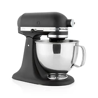 KitchenAid ® Artisan® Series Cast Iron Black 5-Quart Tilt-Head Stand Mixer