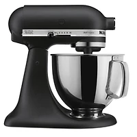 KitchenAid ® Artisan® Series Cast Iron Black 5-Quart Tilt-Head Stand Mixer