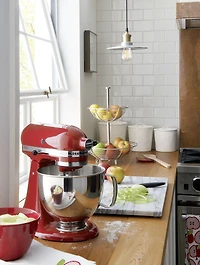 Carter Stainless 2-Tier Fruit Basket