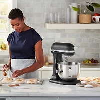 KitchenAid ® Matte Black 7-Quart Bowl-Lift Stand Mixer