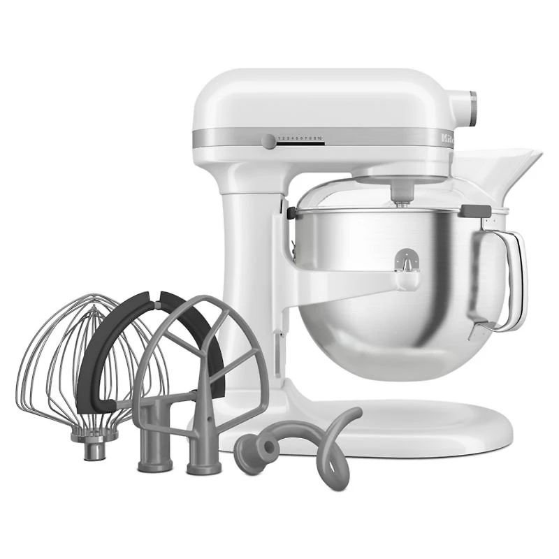 KitchenAid ® White 7-Quart Bowl-Lift Stand Mixer