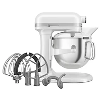 KitchenAid ® White 7-Quart Bowl-Lift Stand Mixer