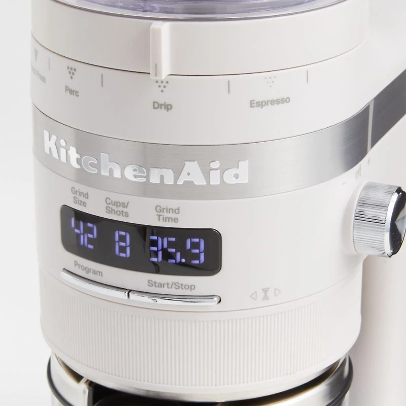 KitchenAid ® Matte Milkshake Burr Coffee Grinder