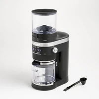 KitchenAid ® Matte Black Burr Coffee Grinder
