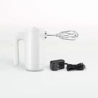 KitchenAid ® White Cordless Hand Mixer